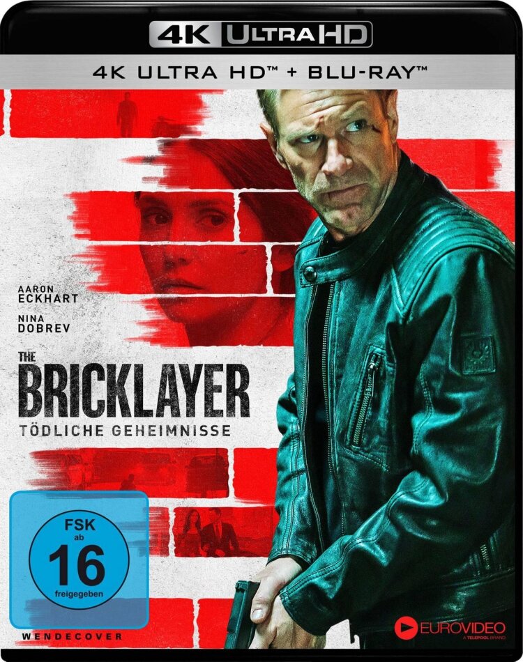 The Bricklayer - Tödliche Geheimnisse (2023) 4K Ultra HD + Blu-ray