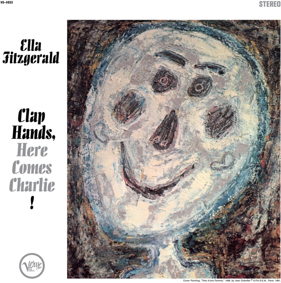 Ella Fitzgerald - Clap Hands Here Comes Charlie 2024 Reissue, Verve Acoustic Sounds Series, LP