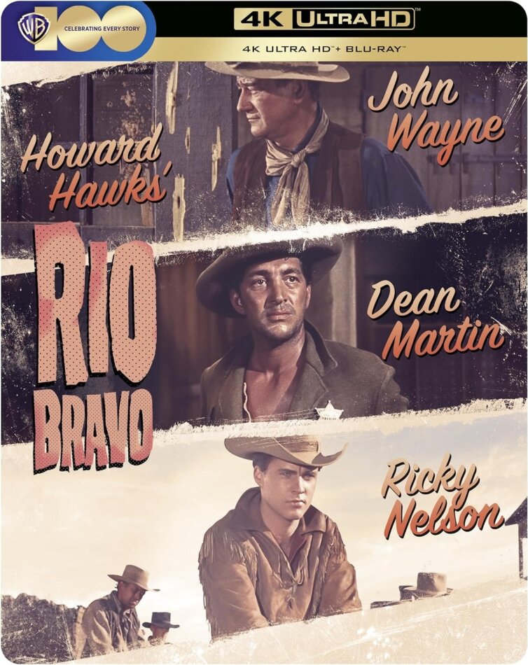 Rio Bravo (1959) Limited Edition, Steelbook, 4K Ultra HD + Blu-ray