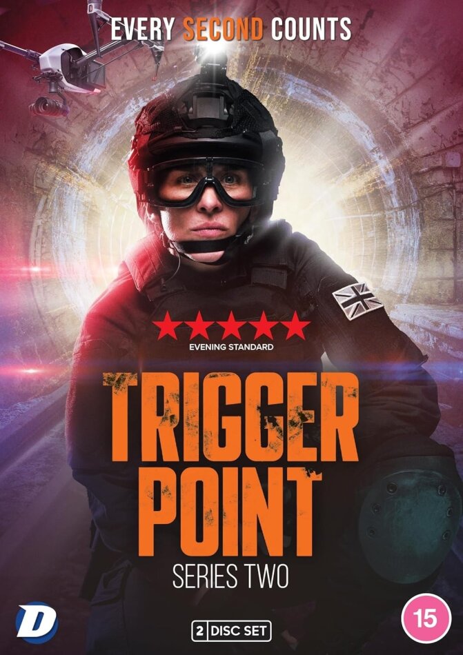 Trigger Point - Series 2 2 DVDs
