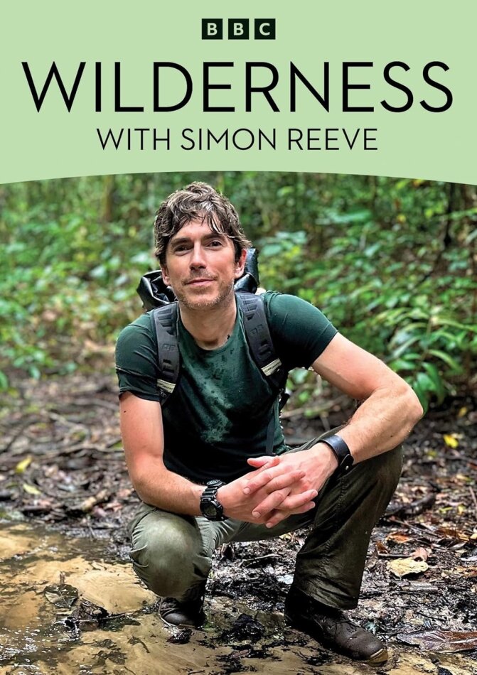 Wilderness with Simon Reeve - TV Mini Series BBC, 2 DVDs