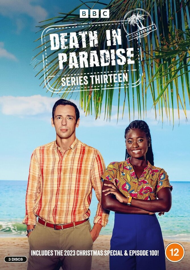 Death in Paradise - Series 13 BBC, 3 DVDs