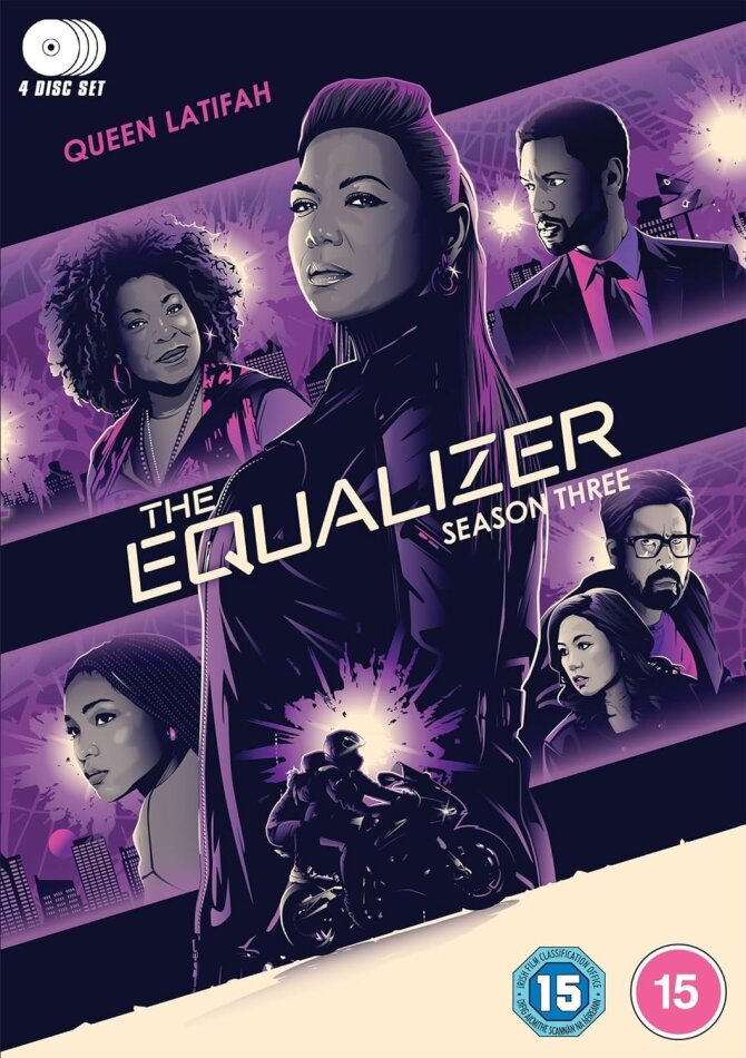 The Equalizer - Season 3 (2021) 4 DVDs