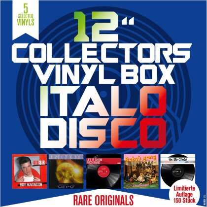 12" Collector s Vinyl Box: Italo Disco (5 LPs)