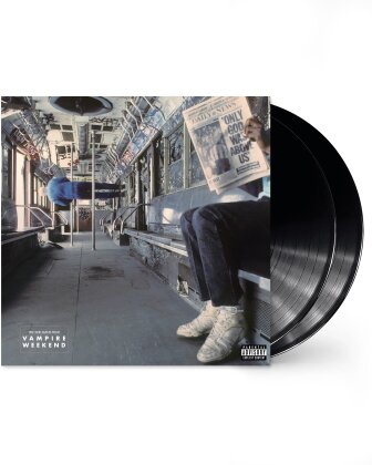 Vampire Weekend - Only God Was Above Us (2 LPs)
