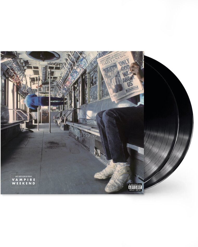 Vampire Weekend - Only God Was Above Us 2 LPs