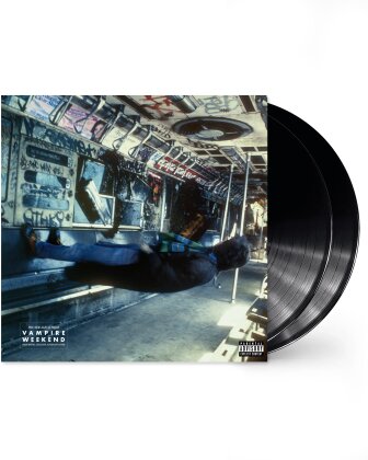 Vampire Weekend - Only God Was Above Us (Alternate Cover, 2 LPs)