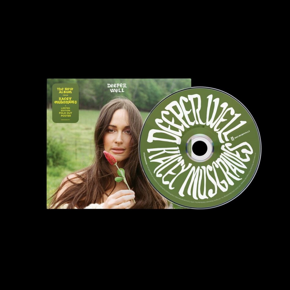 Kacey Musgraves - Deeper Well Indie Exclusive, Limited Edition