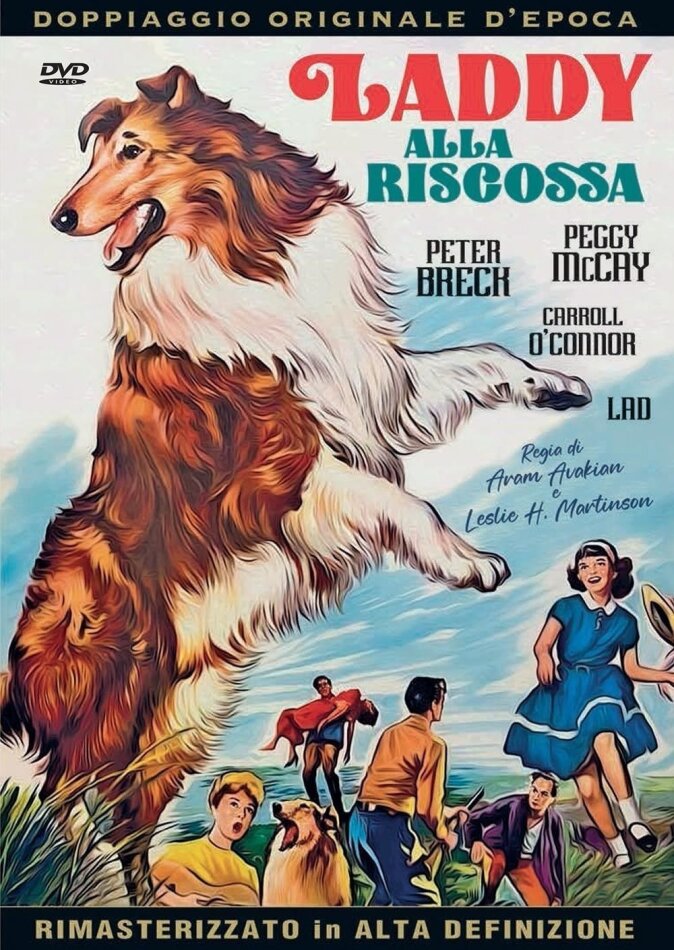Laddy alla riscossa (1964) Doppiaggio Originale d'Epoca, Remastered