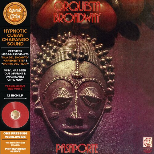Orquesta Broadway - Pasaporte 2024 Reissue, Deluxe Edition, Limited Edition, Remastered, Red Vinyl, LP
