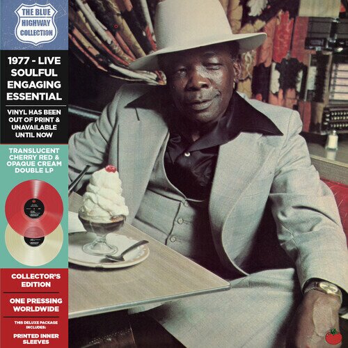 John Lee Hooker - The Cream 2024 Reissue, Culture Factory, Gatefold, Deluxe Edition, Limited Edition, Red/Cream Vinyl, 2 LPs