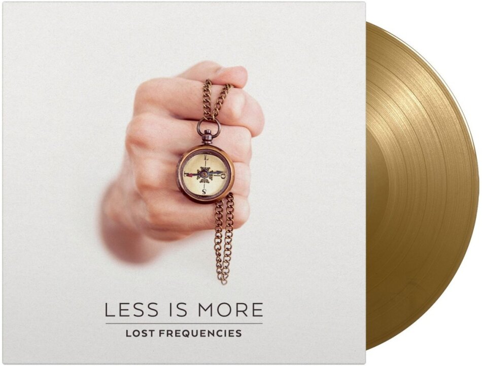 Lost Frequencies - Less Is More 2024 Reissue, Music On Vinyl, Limited to 1000 Copies, Gold Vinyl, 2 LPs