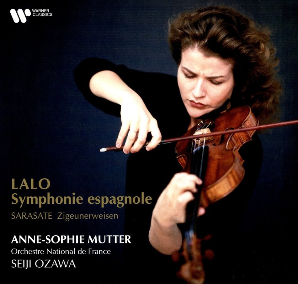 Édouard Lalo (1823-1892), Pablo de Sarasate (1844-1908), Seiji Ozawa, Anne-Sophie Mutter & Orchestre National de France - Symphonie Espagnole, Zigeunerweisen Édition Limitée, LP