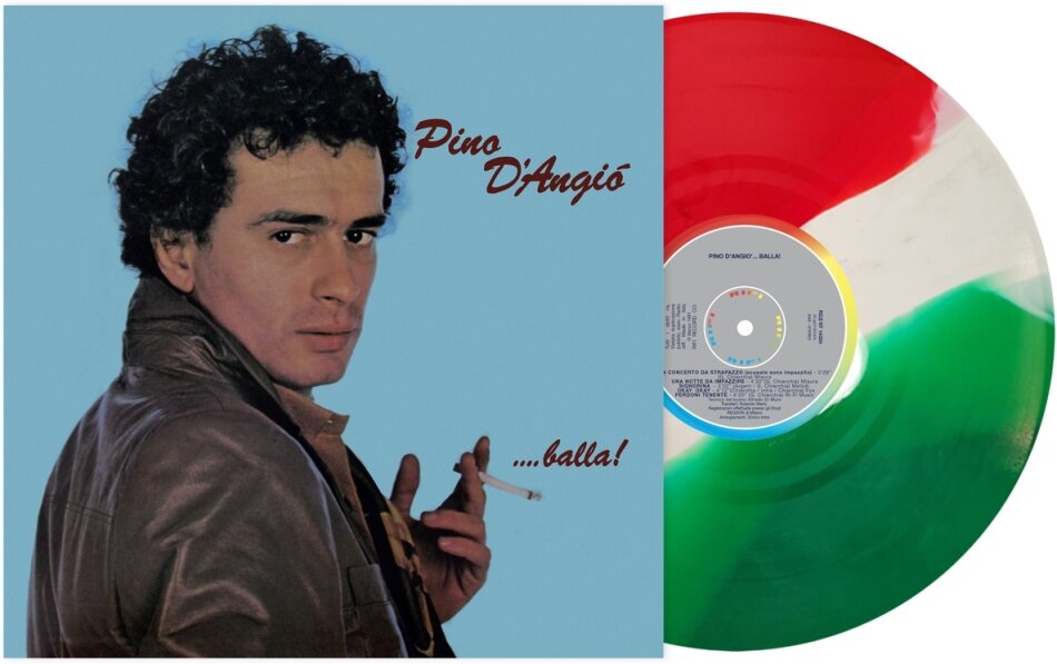 Pino D'Angio - ...Balla! 2024 Reissue, Green/White/Red Vinyl, LP