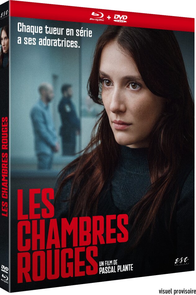 Les chambres rouges (2023) Limited Edition, Blu-ray + DVD