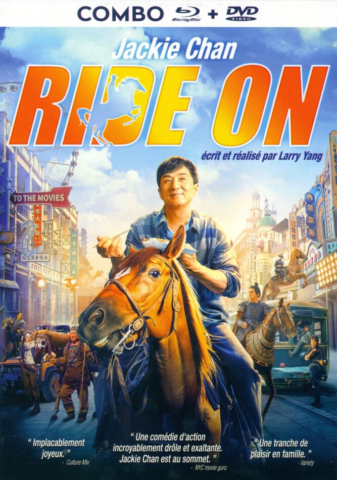 Ride On (2023) Limited Edition, Blu-ray + DVD