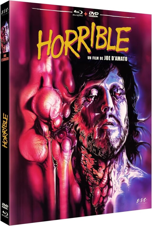 Horrible (1981) Limited Edition, Blu-ray + DVD