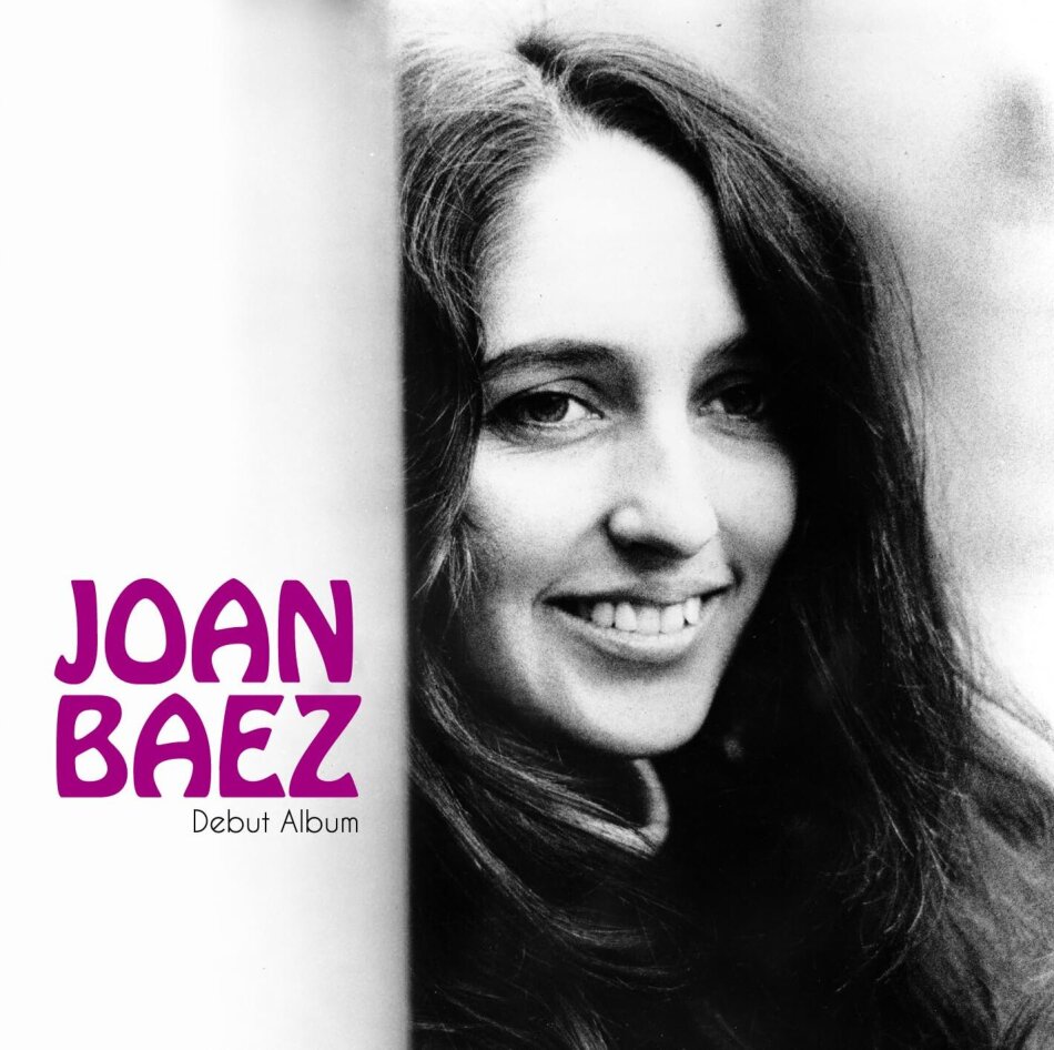 Joan Baez - Debut Album 2024 Reissue, Bonustracks, Hoo Doo Records