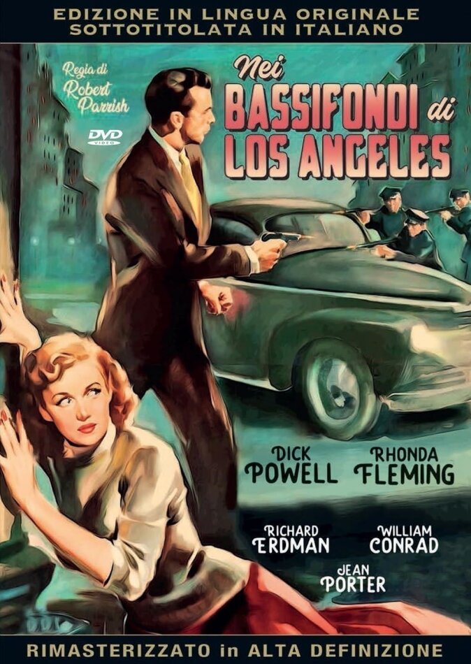 Nei bassifondi di Los Angeles (1951) n/b, Version Remasterisée