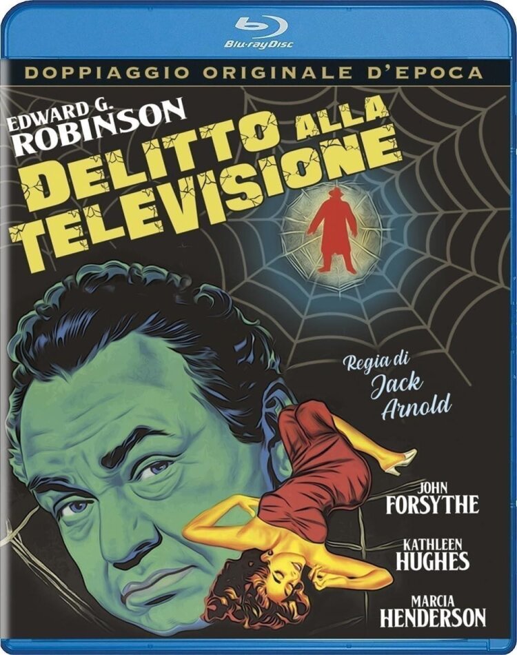 Delitto alla televisione (1953) Doppiaggio Originale d'Epoca, s/w