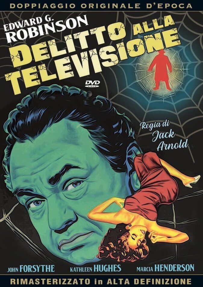 Delitto alla televisione (1953) Doppiaggio Originale d'Epoca, s/w, Neuauflage, Remastered