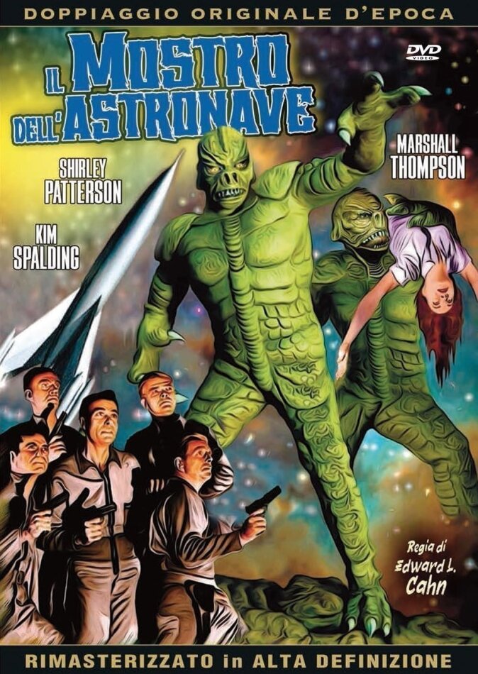 Il mostro dell'astronave (1958) Doppiaggio Originale d'Epoca, n/b, Nouvelle Edition, Version Remasterisée