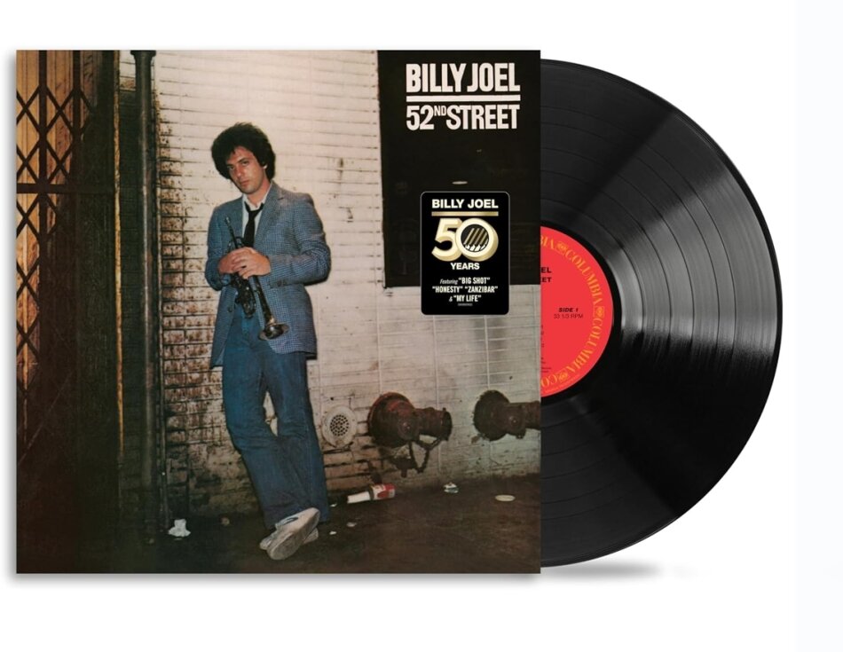 Billy Joel - 52nd Street 2024 Reissue, Sony, LP