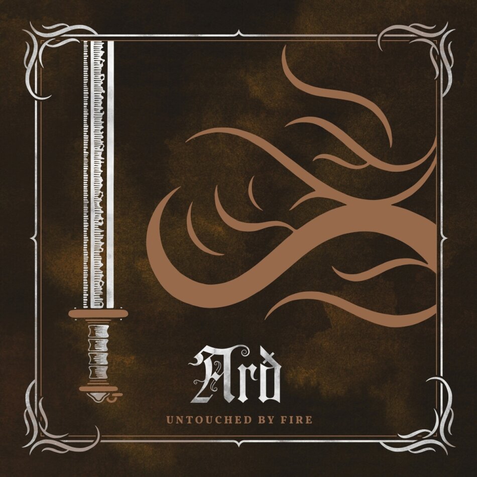 Ard - Untouched By Fire Book Edition, CD + DVD + Buch