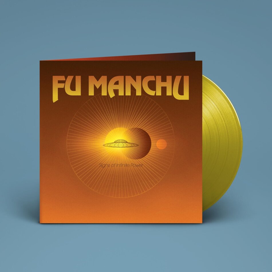 Fu Manchu - Signs Of Infinite Power 2024 Reissue, Svart Records, Limited Edition, Transparent Yellow Vinyl, LP
