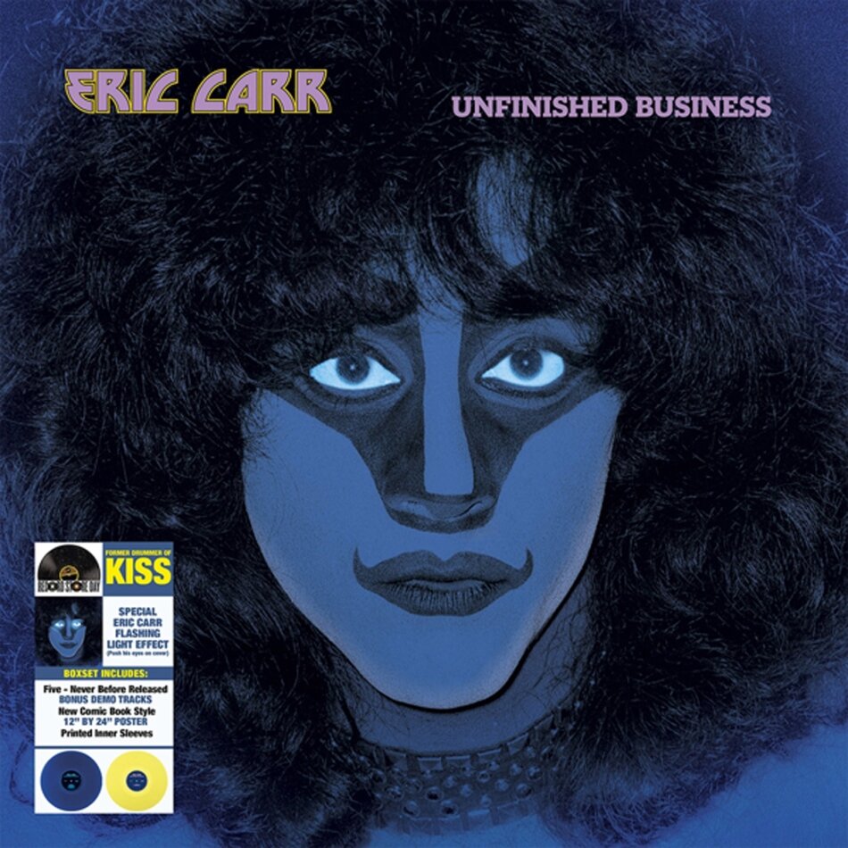 Eric Carr (Kiss) - Unfinished Business RSD 2024, 2 LPs