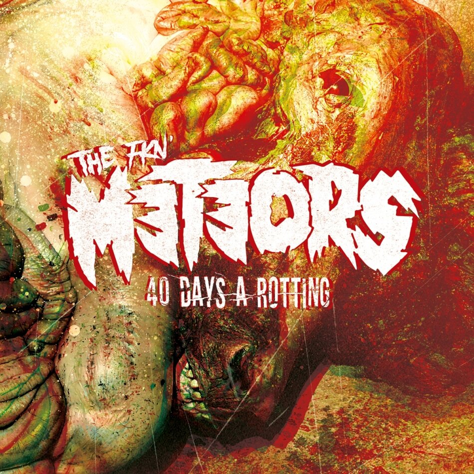 The Meteors - 40 Days A Rotting Digipack