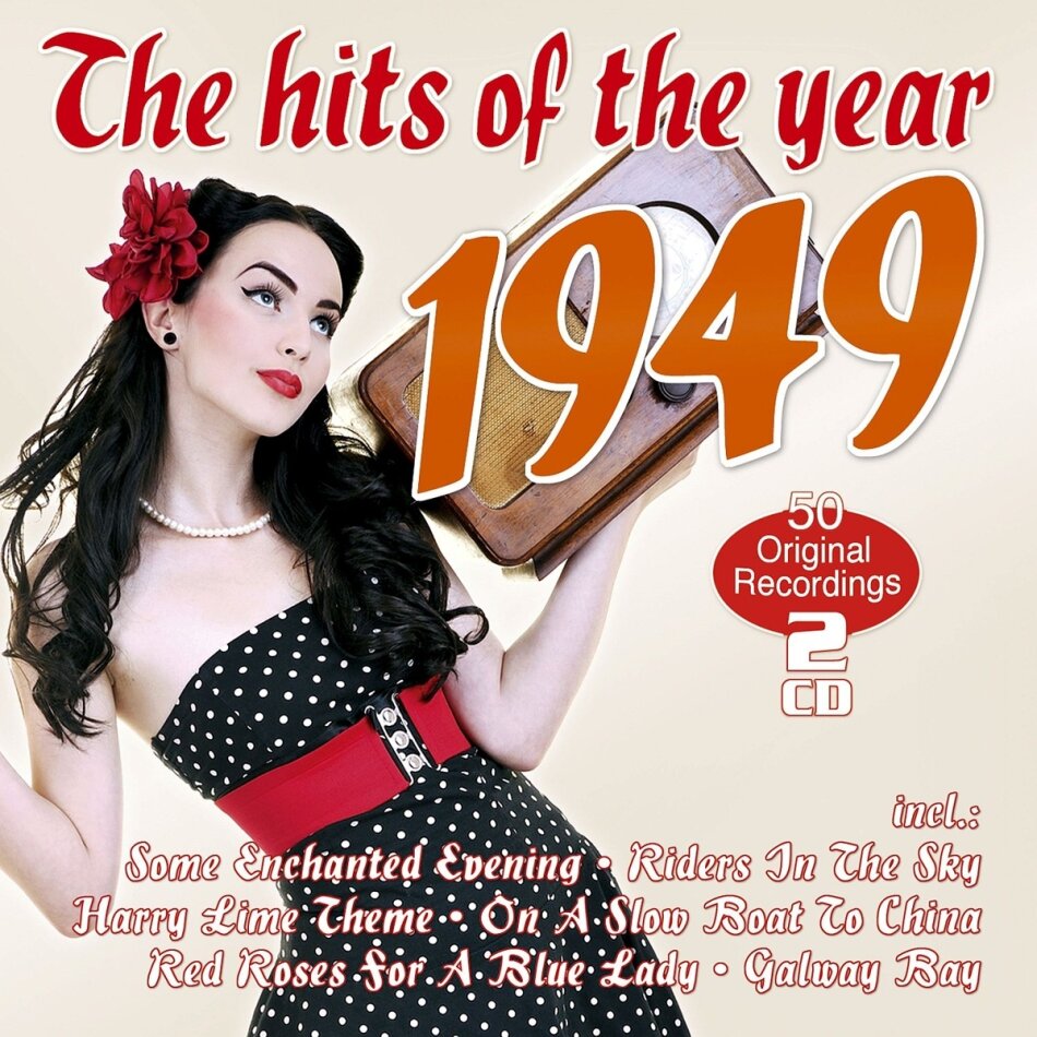 The Hits Of The Year 1949 2 CDs