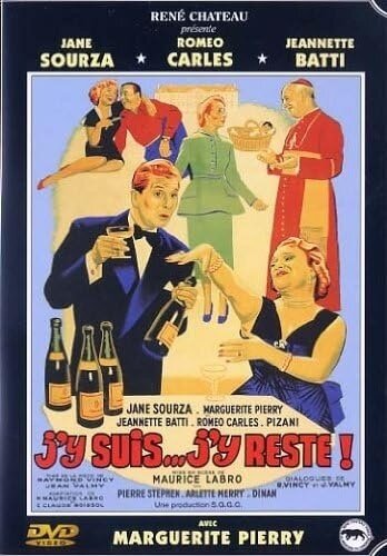 J'y suis... j'y reste (1953)