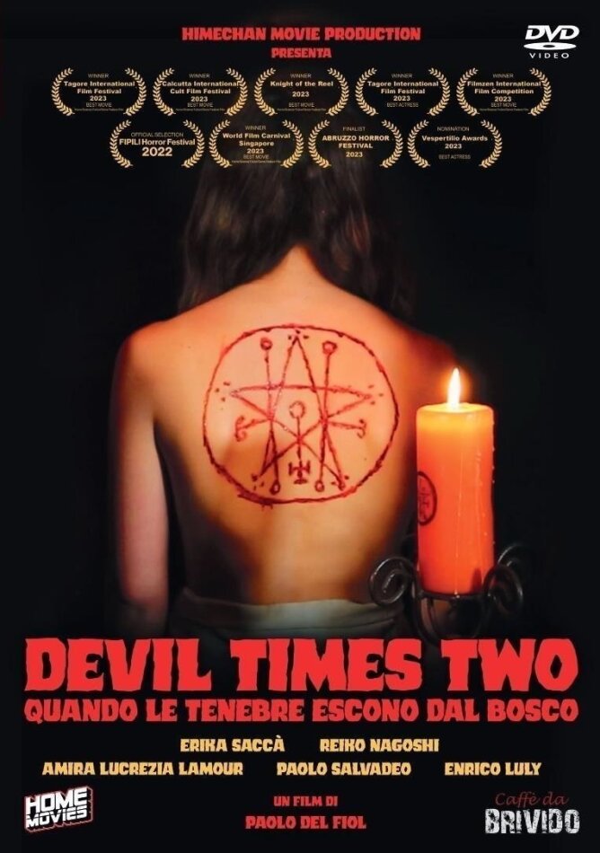 Devil Times Two - Quando le tenebre escono dal bosco (2022)