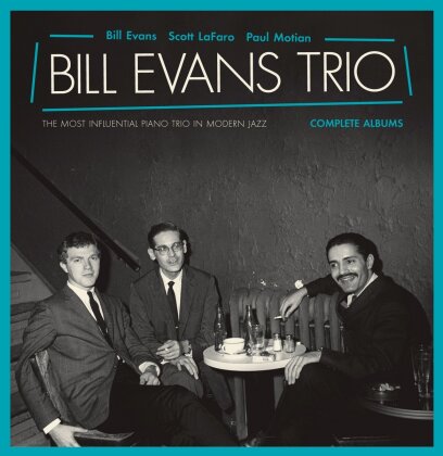 Paul Motian, Scott Lafaro & Bill Trio Evans - Most Influential Piano Trio In Moden Jazz (Limited Edition, 4 LPs)