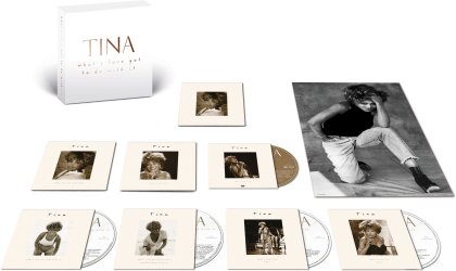 Tina Turner - What's Love Got To Do With It (2024 Reissue, &Eacute;dition 30&egrave;me Anniversaire, &Eacute;dition Deluxe, 4 CD + DVD)