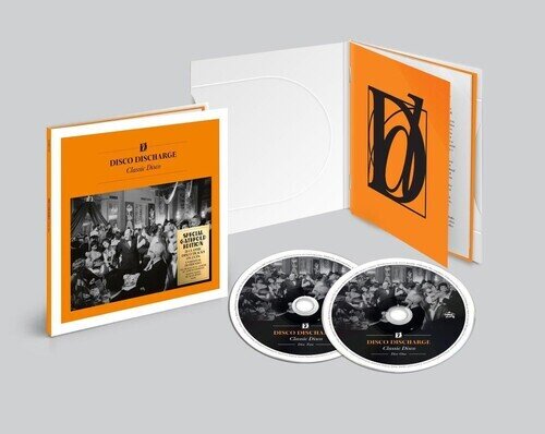 Disco Discharge - Classic Disco - Various 2024 Reissue, Demon/Edsel, Deluxe Edition, 2 CDs