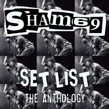 Sham 69 - Set List The Anthology (2024 Reissue, secret Records)