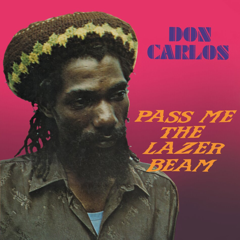 Don Carlos - Pass Me The Lazer Beam RSD 2024, LP
