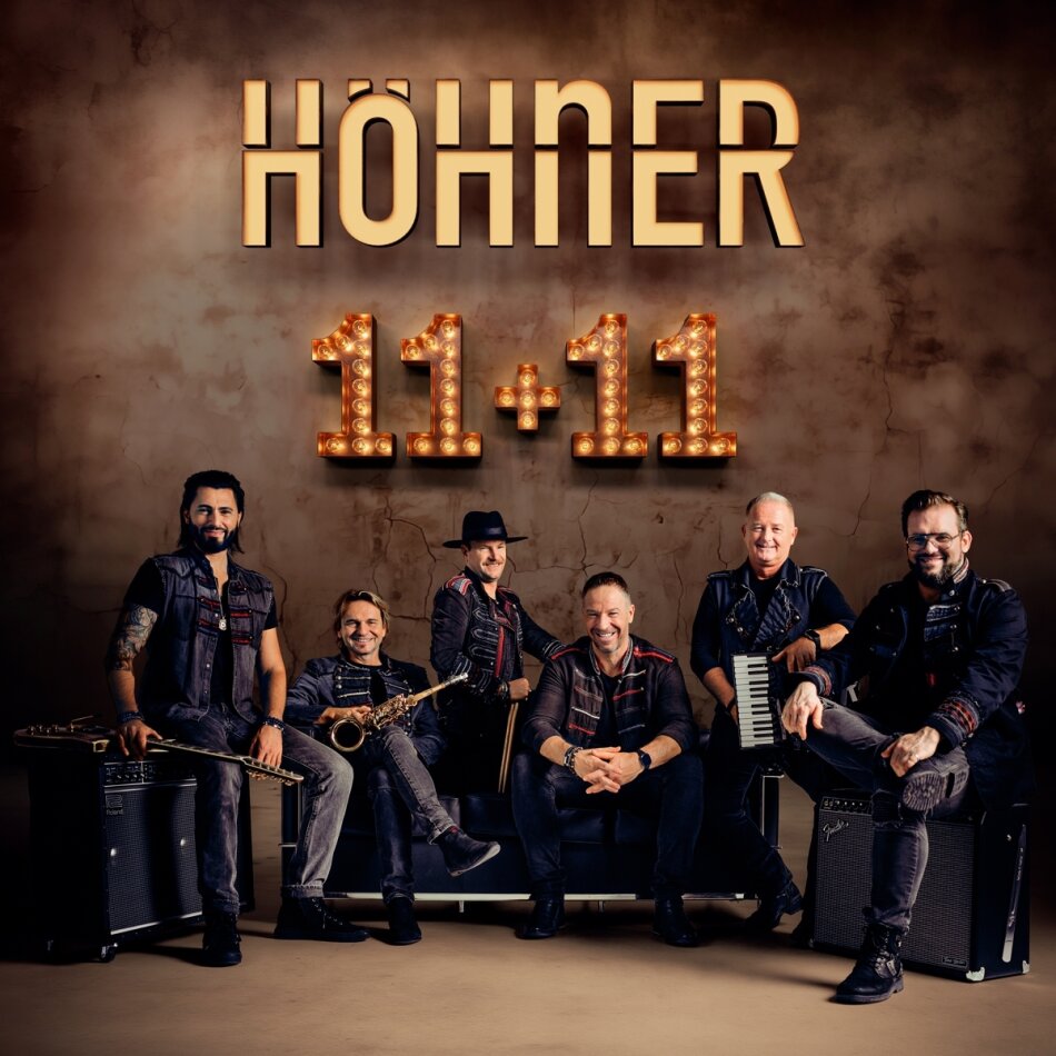 Höhner - 11 und 11 Gatefold, Limited Edition, 2 LPs