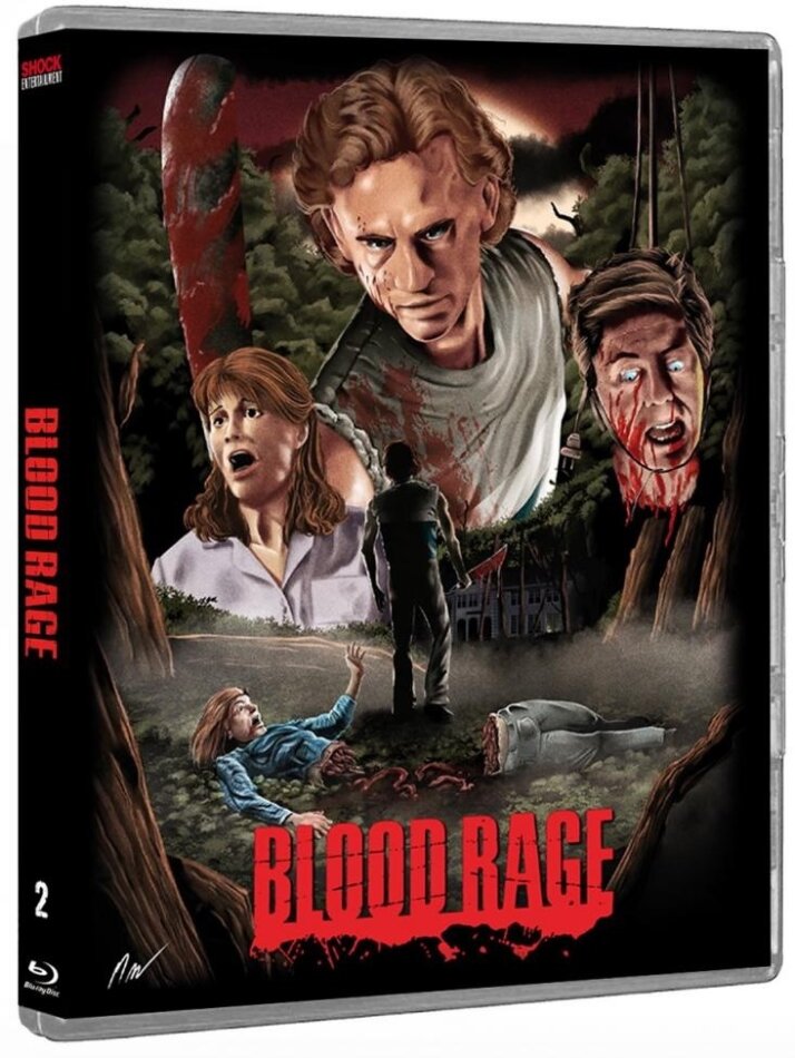 Blood Rage (1987) Director's Cut, Extended Edition, Uncut