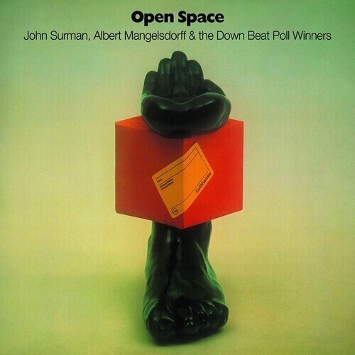 John Surman, Albert Mangelsdorff & Down Beat Poll - Open Space 2024 Reissue, Endless Happiness, LP
