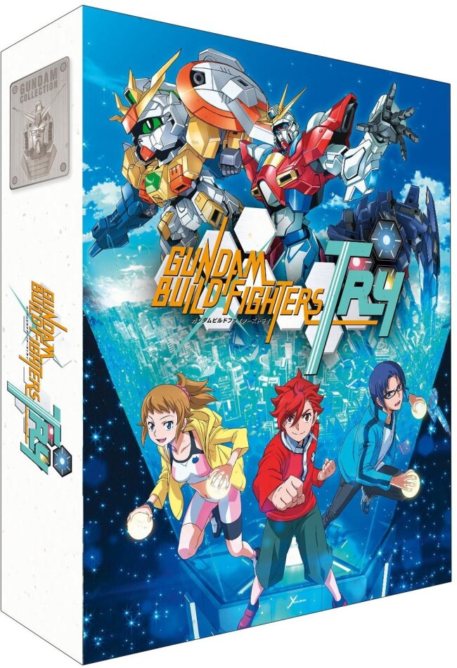 Gundam Build Fighters: Try - Partie 1/2 Collector's Edition, 2 Blu-rays