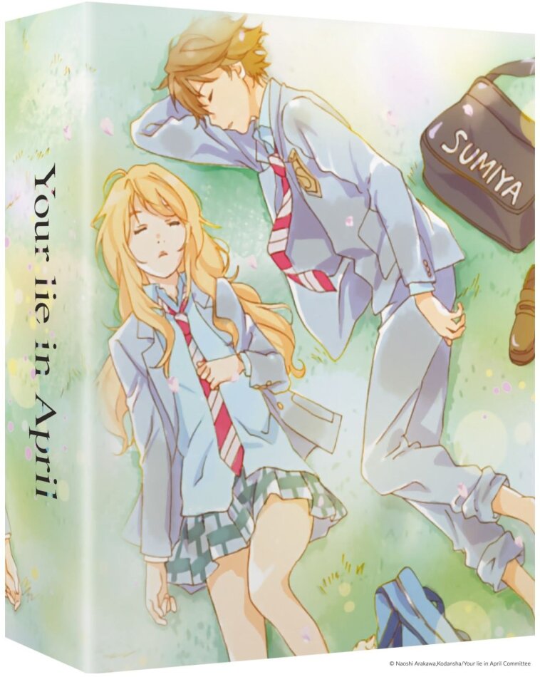 Your lie in April - Partie 1/2 Collector's Edition, 2 DVDs