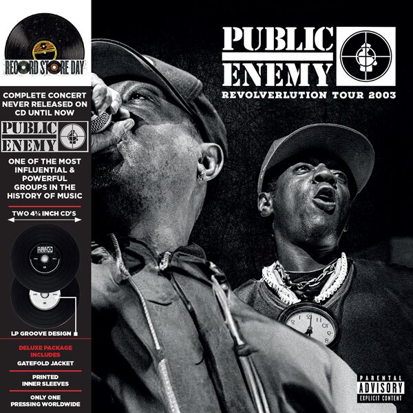 Public Enemy - Revolverlution Tour 2003 RSD 2024, 2 CDs