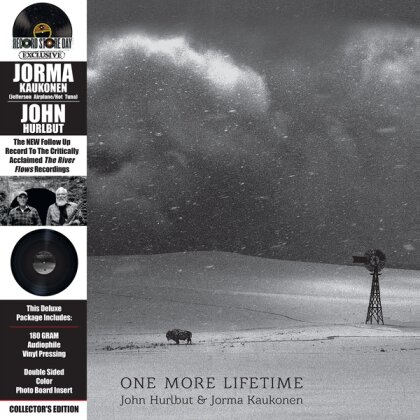 John Hurlbut & Jorma Kaukonen - One More Lifetime (2024, LP)