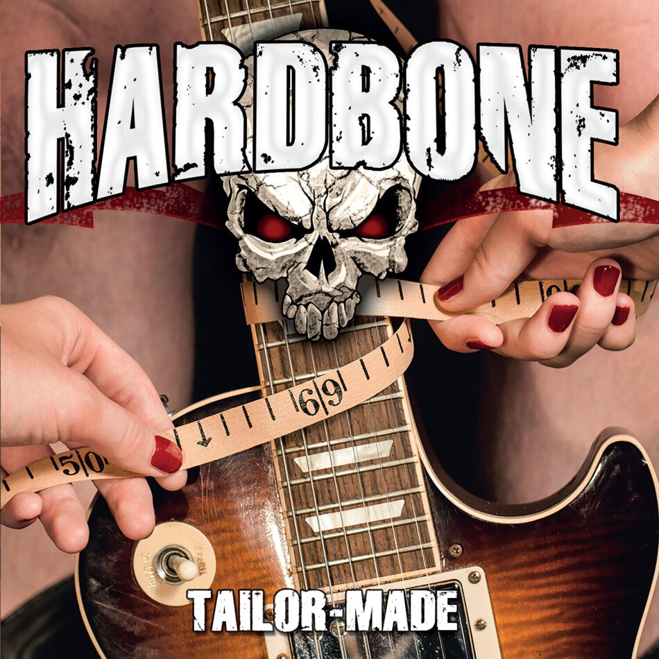 Hardbone - Tailor Made RSD 2024, Mud Green Marbled Vinyl, LP + CD