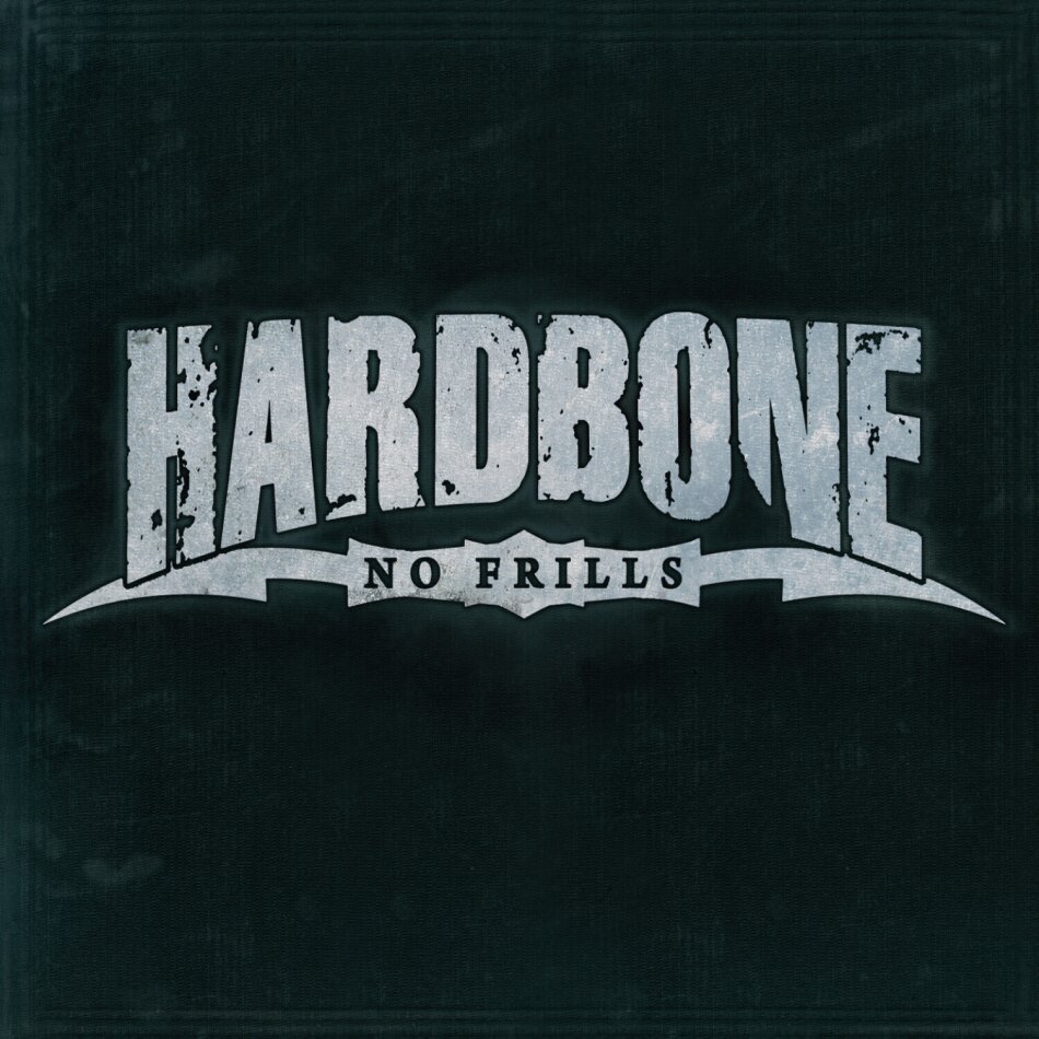 Hardbone - No Frills RSD 2024, Silver Grey Marbled Vinyl, LP + CD