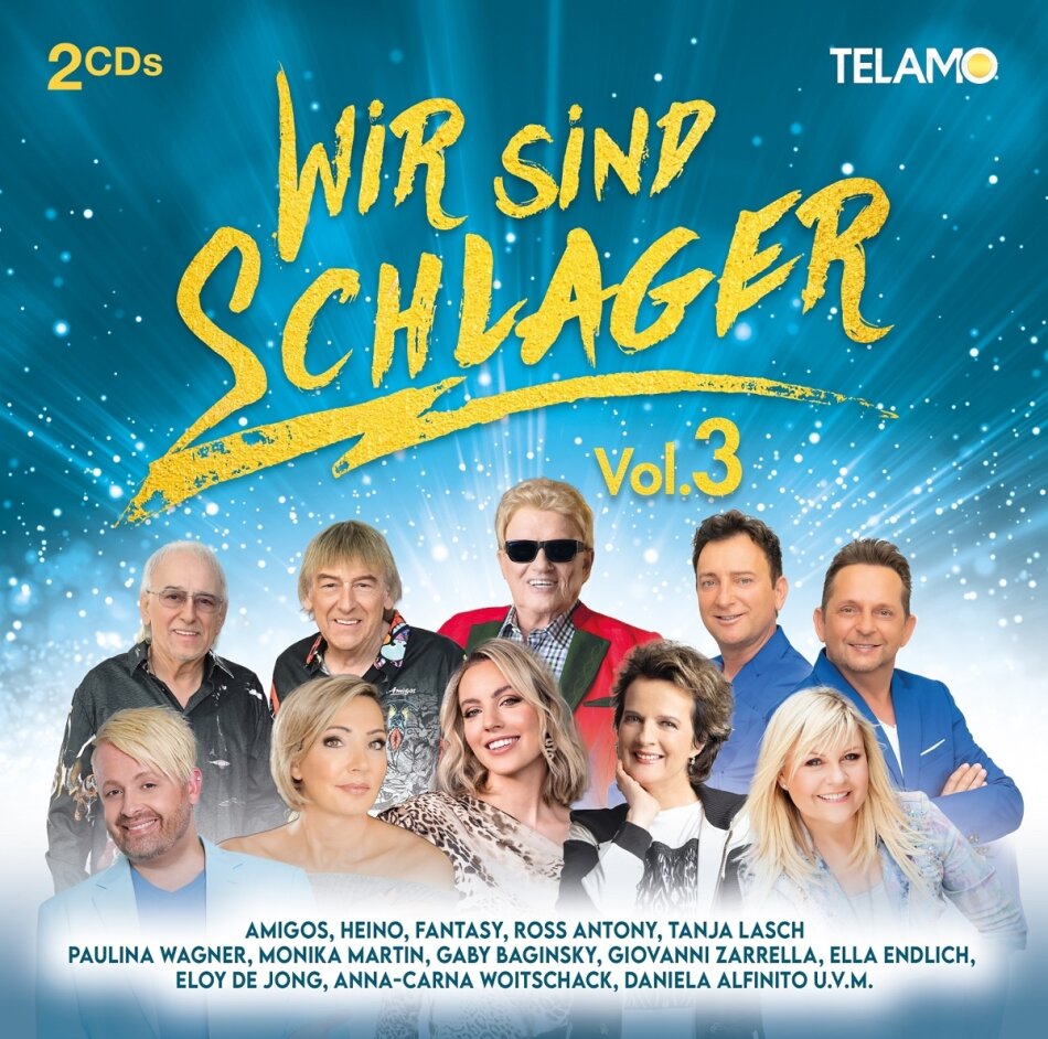 Various - Wir sind Schlager Vol. 3 2 CDs