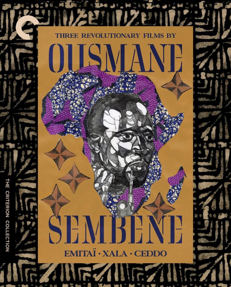Three Revolutionary Films by Ousmane Sembene - Emitaï / Xala / Ceddo Criterion Collection, 3 DVDs